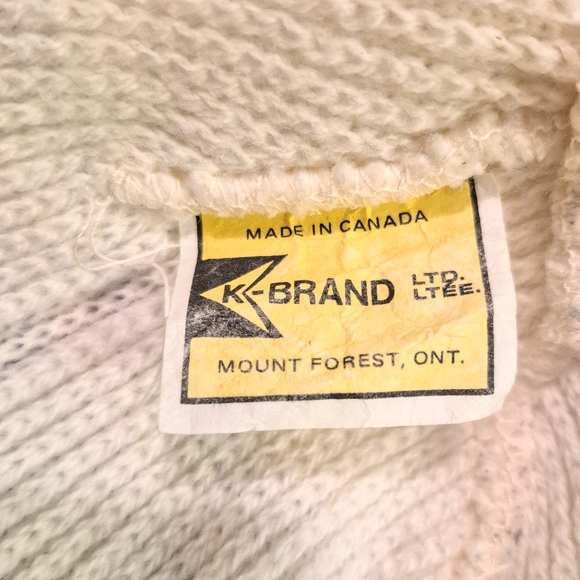 Vintage Labatt's Blue Knit Hat, Toque, Beanie  - Adult One-size - Picture 3 of 4